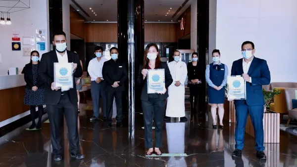 Wyndham Hotels in Ajman Certified Covidclean by Safehotels