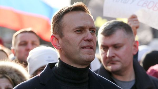 Alexei Navalny  (Twitter)