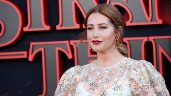 Ashley also used the post to promote her health and wellness website Frenshe