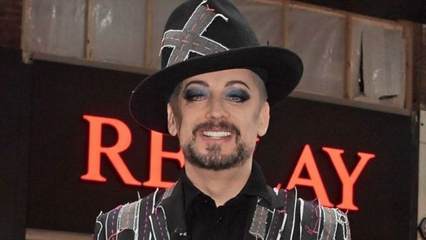 George also isn't surprised by Aquarian Kelly's long-running feud with Guy.