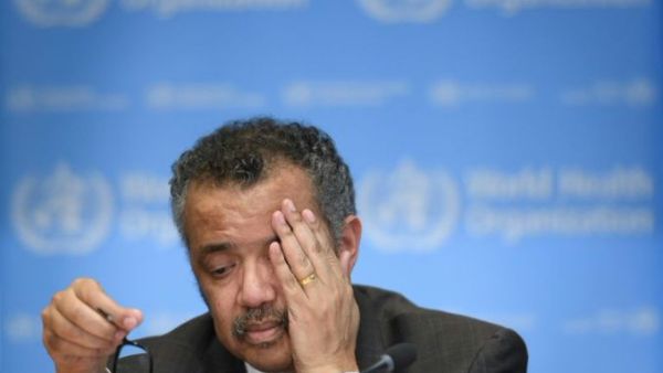 WHO chief Tedros Adhanom Ghebreyesus (Twitter)