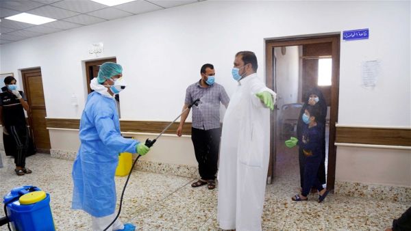 ارتفاع عدد حالات الإصابة بفيروس كورونا في العراق