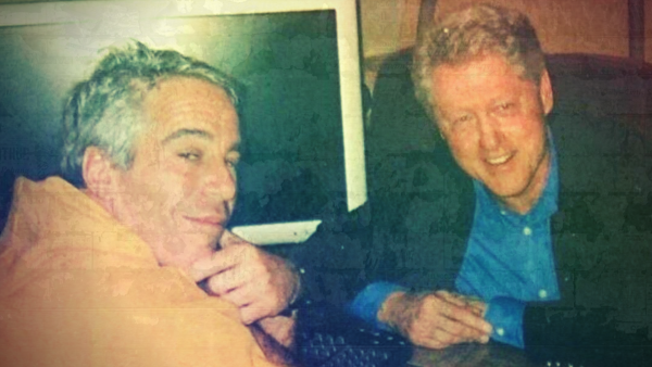 Never-Seen-Before Photos of Bill Clinton Receiving a Massage by Epstein's Victim: Is Maxwell Finally Cooperating?