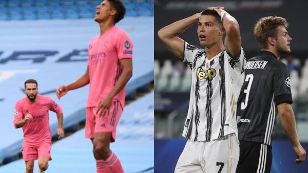 رونالدو وريال مدريد يغادران دوري الأبطال مبكراً