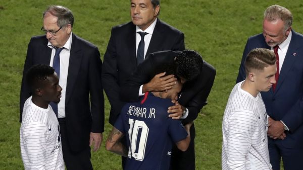  The French side fell just short in the club's first-ever trip to the finale of Europe's top club competition (Photo: AFP)