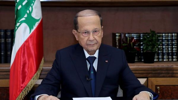  الرئيس اللبناني ميشال عون