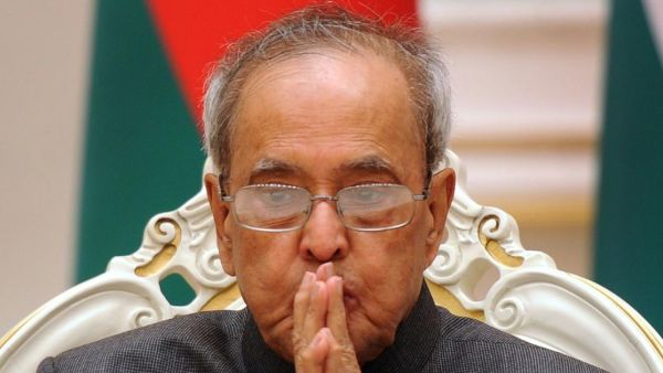 Pranab Mukherjee former Indian president dies after a heart surgery. (AFP)