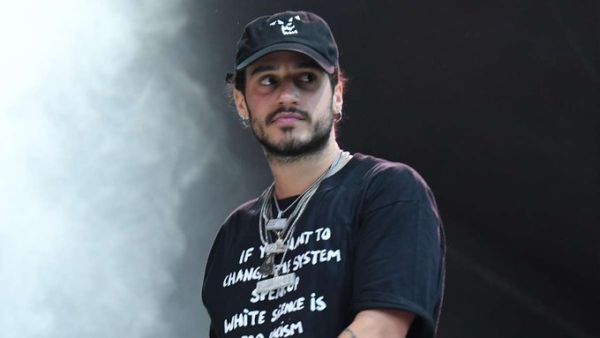 US hip-hop star Russ (Twitter)