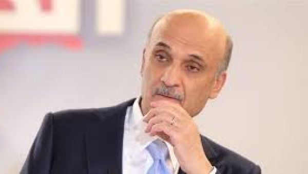 رئيس حزب القوات اللبنانية، سمير جعجع