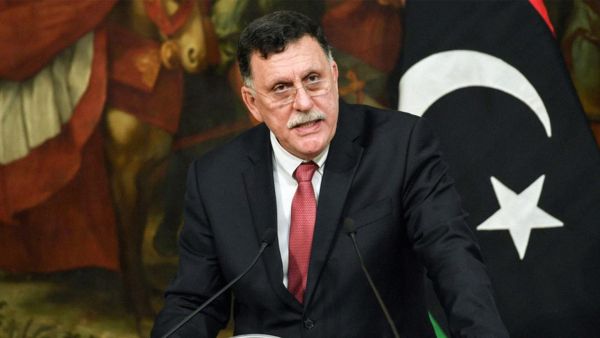 رئيس حكومة الوفاق الليبية فايز السراج