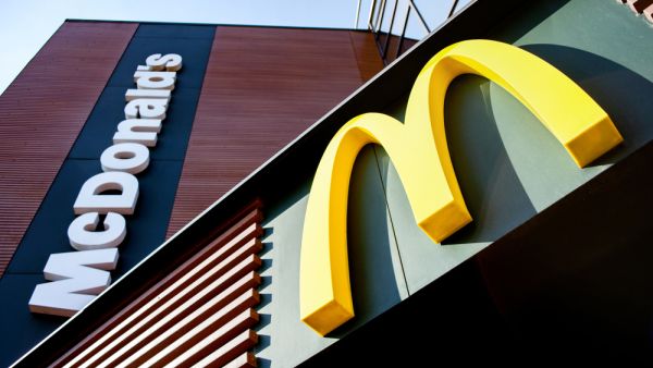 McDonald's dismissed Easterbrook last fall over a consensual relationship with a female employee. (Shutterstock/ File Photo)