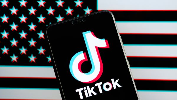 TikTok app logo. (Shutterstock/ File Photo)