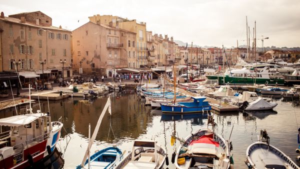  Saint Tropez Port, France  (Shutterstock)	