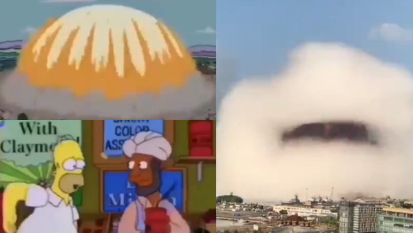 The Beirut Blast on This Simpsons Episode: How the Shocking Event Was Predicted and Interpreted