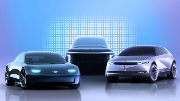 هيونداي موتور تعلن عن علامة IONIQ الجديدة للسيارات الكهربائية