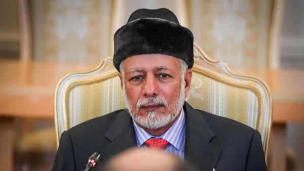 Outgoing Omani FM Yusuf bin Alawi (AFP file folder)