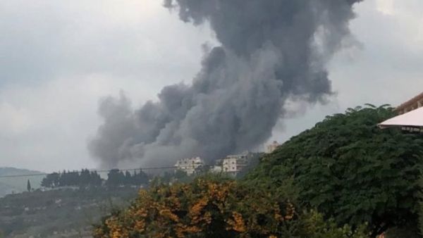 ادعت وسائل اعلام تابعة لحزب الله ان الانفجار وقع في محطة للوقود
