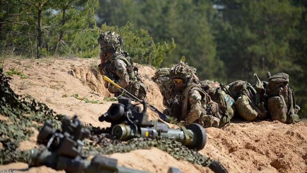 قوات بريطانية