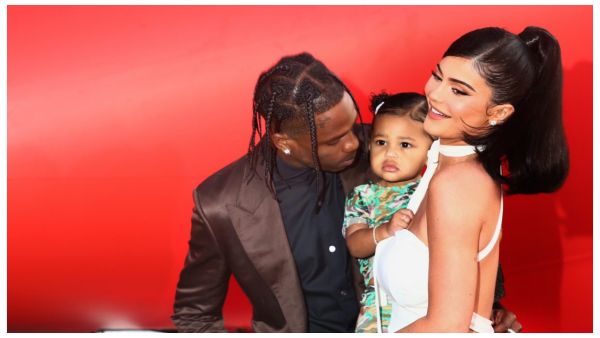 كايلي جينر وترافيس سكوت