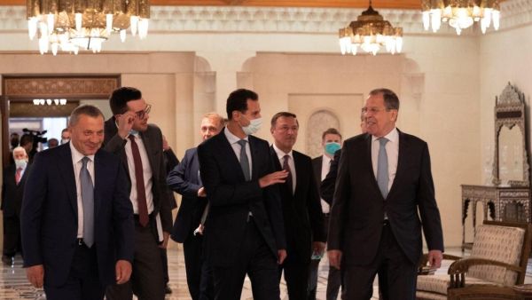  ثمة جهات لا تقبل عودة سوريا إلى استقرارها