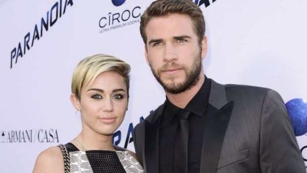 مايلي سايريس وليام هيمسورث