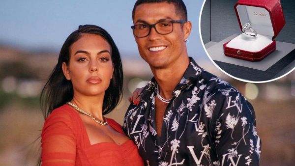 كريستيانو رونالدو وحبيبته