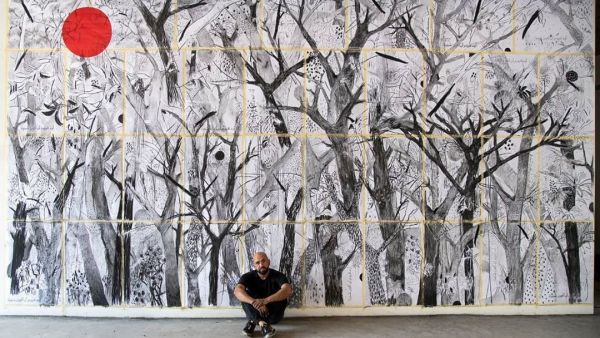 Lebanese artist Abed Al-Kadiri  (Twitter)