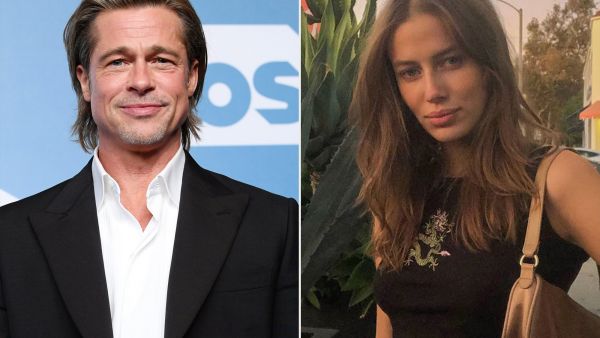 براد بيت ونيكول 