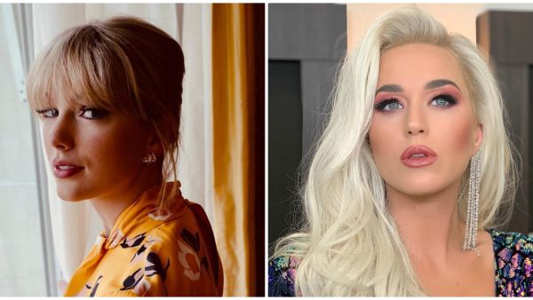 كاتي بيري وتايلور سويفت