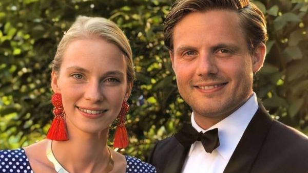 أرشيدوقة النمسا غابرييلا والأمير هنري