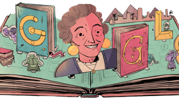 Google Doodle was designed by Jordanian-American guest artist Sara Alfageeh. (Google)