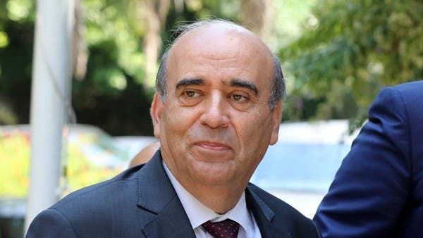 Foreign Minister Charbel Wehbe (Twitter)