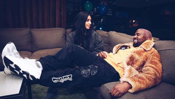 "My friend @kanyewest wants you all to know that he was kicked off of @Twitter for 12 hours." (Instagram)