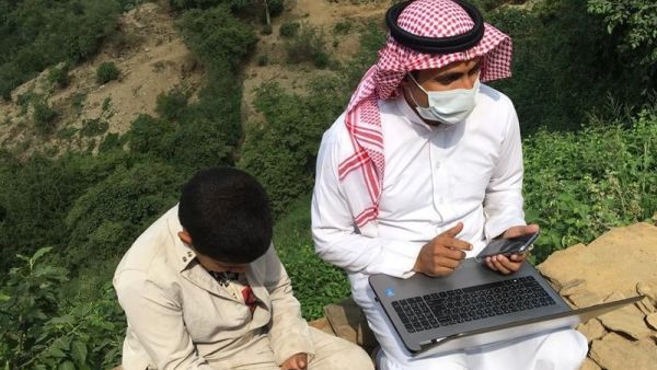 المُعلم السعودي محمد حمد دغريري 