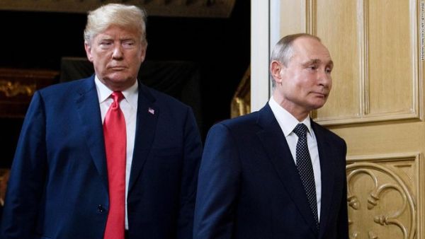 President Trump and Russian President Vladimir Putin (Twitter)
