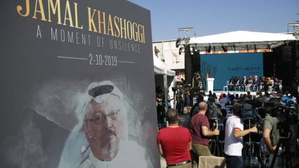 Final verdicts have been issued for eight people in the case of slain Washington Post columnist Jamal Khashoggi (Twitter)