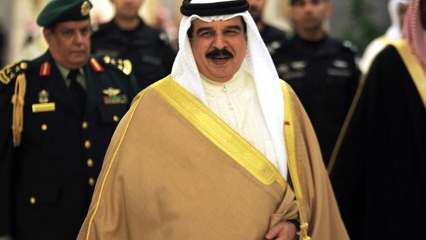 King of Bahrain Hamad bin Isa Al Khalifa (AFP File Photo) 