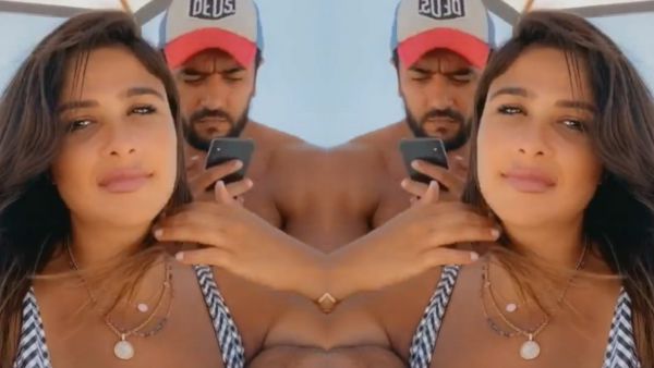 ياسمين عبد العزيز تستعد لإستقبال طفلها الأول من أحمد العوضي..صورة تكشف أعراض الحمل!