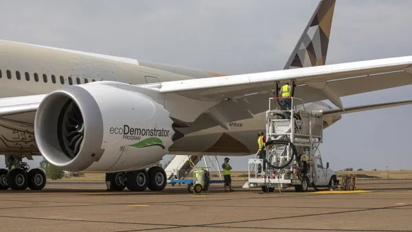 Boeing, Etihad Airways and World Energy Lift Sustainable Aviation Fuel To the Next Level on Ecodemonstrator Programme