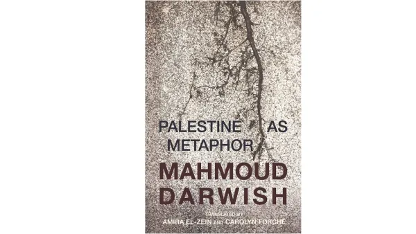 At QF, Georgetown Professor’s Translation of Interviews Gives English Speaking Audience New Insight About Palestinian Poet Mahmoud Darwish 