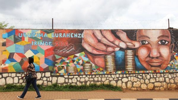 Kurema Kureba Kwiga project was launched in Rwanda by Judith Kaine. (Twitter)