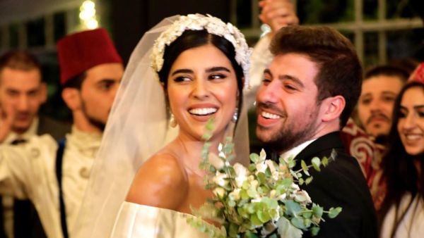 Dancing, Drinking & Kissing! Zeina Makki and Nabil Khoury Tie the Knot in an Eventful Wedding (Video)