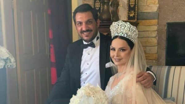 Diana Karazon and Moath Omari Throws Simple Yet Intimate Wedding.. See the Pictures