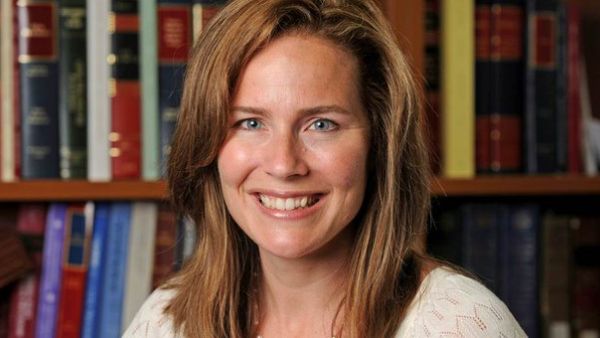 President Trump has decided to select Judge Amy Coney Barrett as his nominee to fill the U.S. Supreme Court  (Twitter)