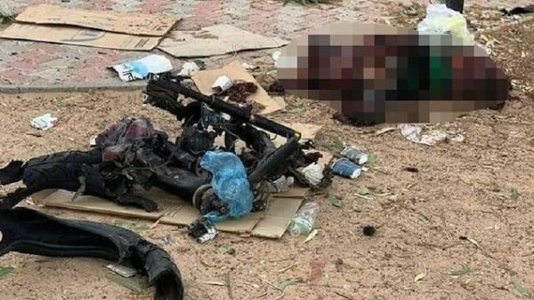 Suicide Bombing in Tripoli  (Twitter)