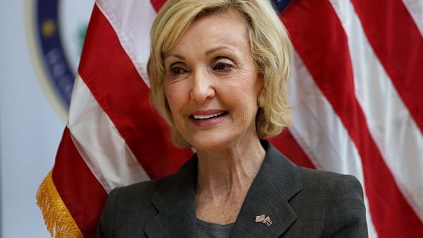 US ambassador to SA Lana Marks (Twitter)