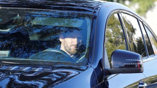 ميسي يصل التدريبات