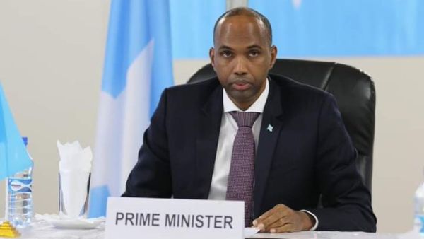 Former Prime Minister of Somalia Hassan Ali Khaire (Twitter)