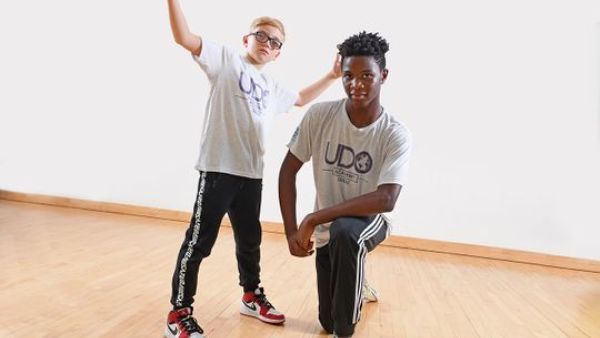 Aston Mtada, 16, and Frank Tate, 9 (Twitter)