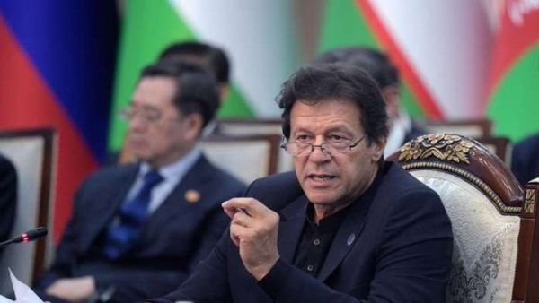 Pakistan Prime Minister Imran Khan  (Twitter)